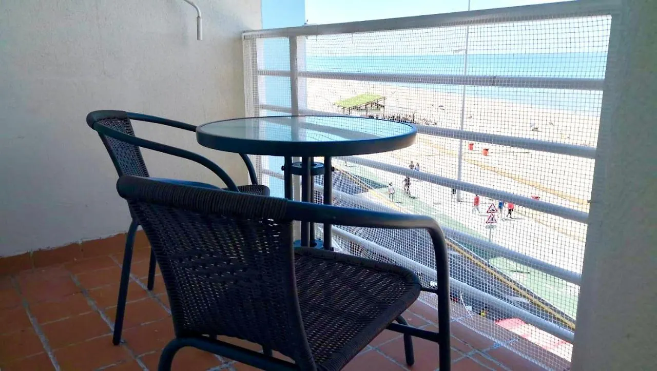 Gatu Premium Vista Infinita 1ªlinea Mar Wifi, Aire Acc Apartment Cadiz