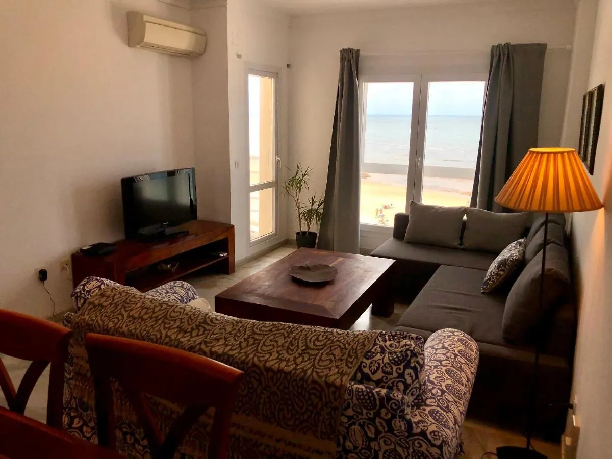 Gatu Premium Vista Infinita 1ªlinea Mar Wifi, Aire Acc Apartment Cadiz