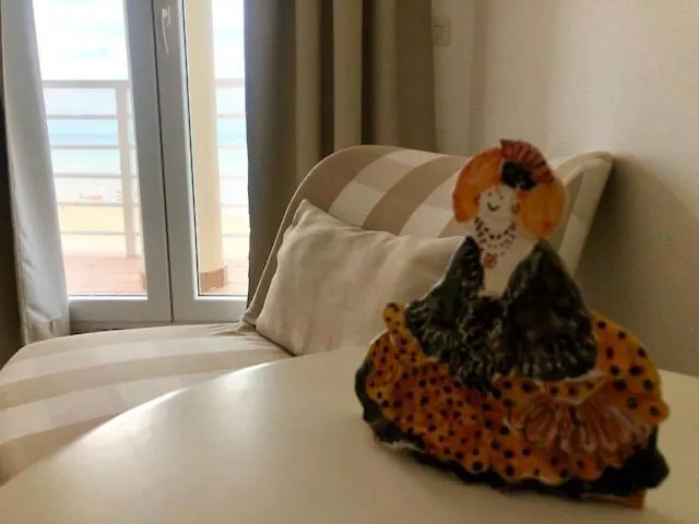 Ferienwohnung Gatu Premium Vista Infinita 1ªlinea Mar Wifi, Aire Acc Cádiz Spanien