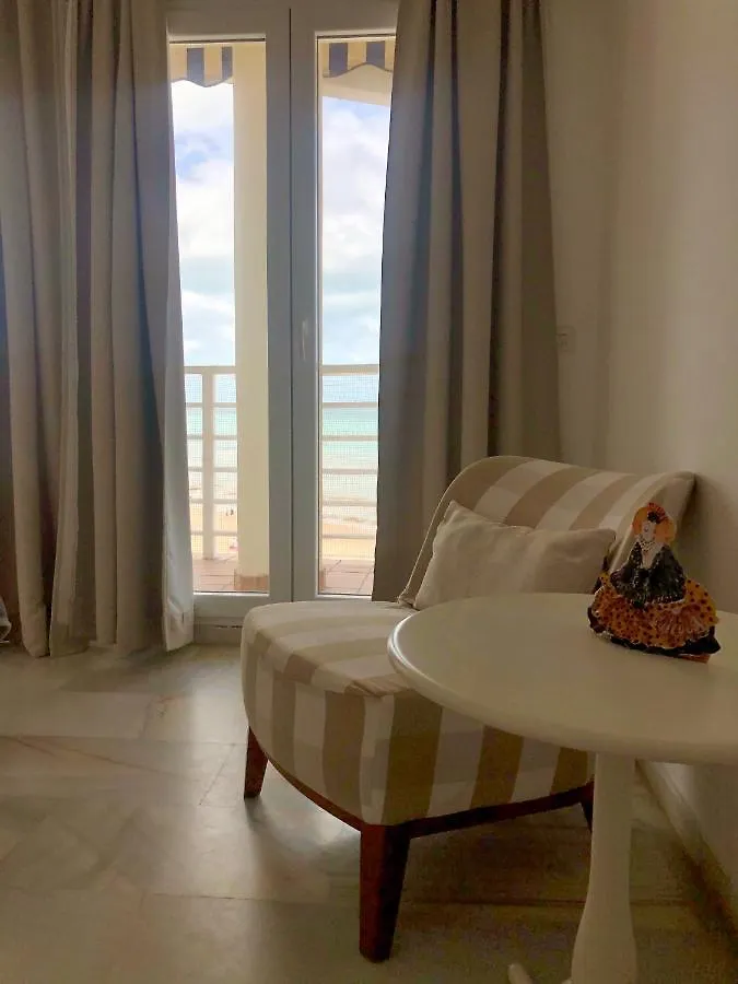 Ferienwohnung Gatu Premium Vista Infinita 1ªlinea Mar Wifi, Aire Acc Cádiz Apartment