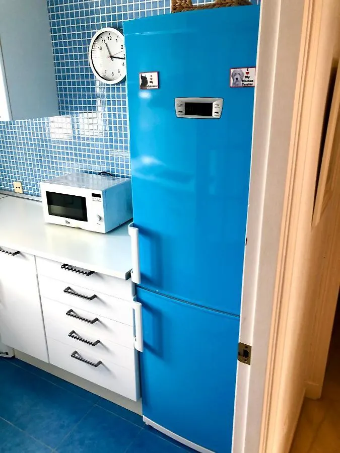 Ferienwohnung Gatu Premium Vista Infinita 1ªlinea Mar Wifi, Aire Acc Cádiz Apartment
