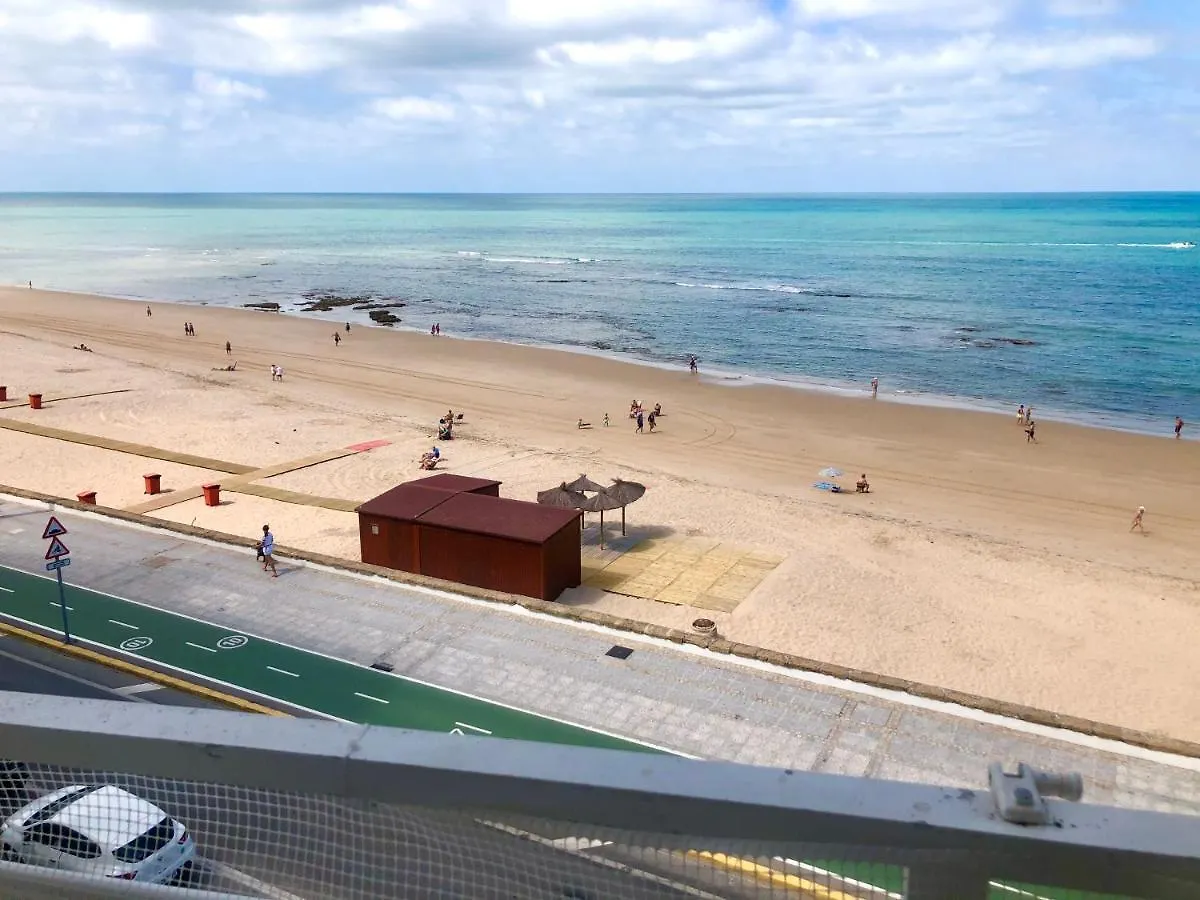 Ferienwohnung Gatu Premium Vista Infinita 1ªlinea Mar Wifi, Aire Acc Cádiz