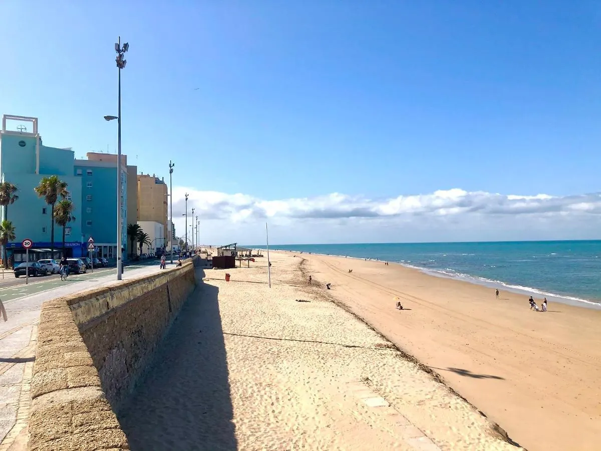 Ferienwohnung Gatu Premium Vista Infinita 1ªlinea Mar Wifi, Aire Acc Cádiz Apartment