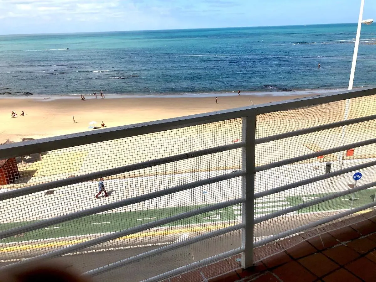 Apartment Ferienwohnung Gatu Premium Vista Infinita 1ªlinea Mar Wifi, Aire Acc Cádiz Spanien